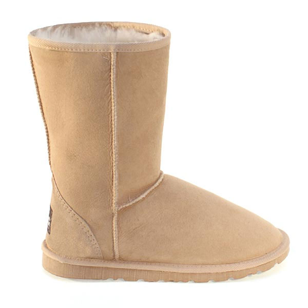 Deluxe Classic Short Ugg Boots - Sand