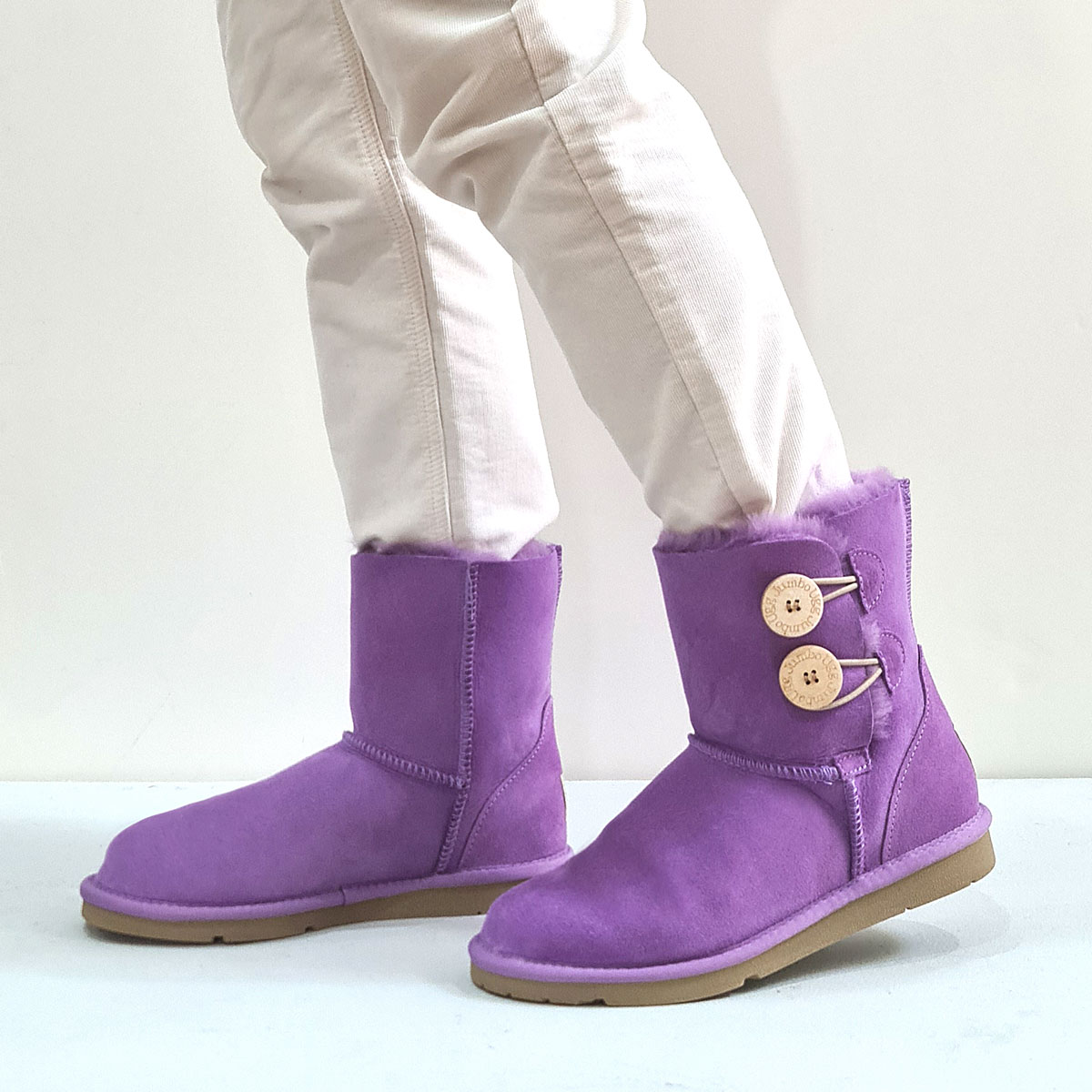 Lilac is a delicate, dreamy pastel purple that brings a touch of whimsy to your wardrobe.