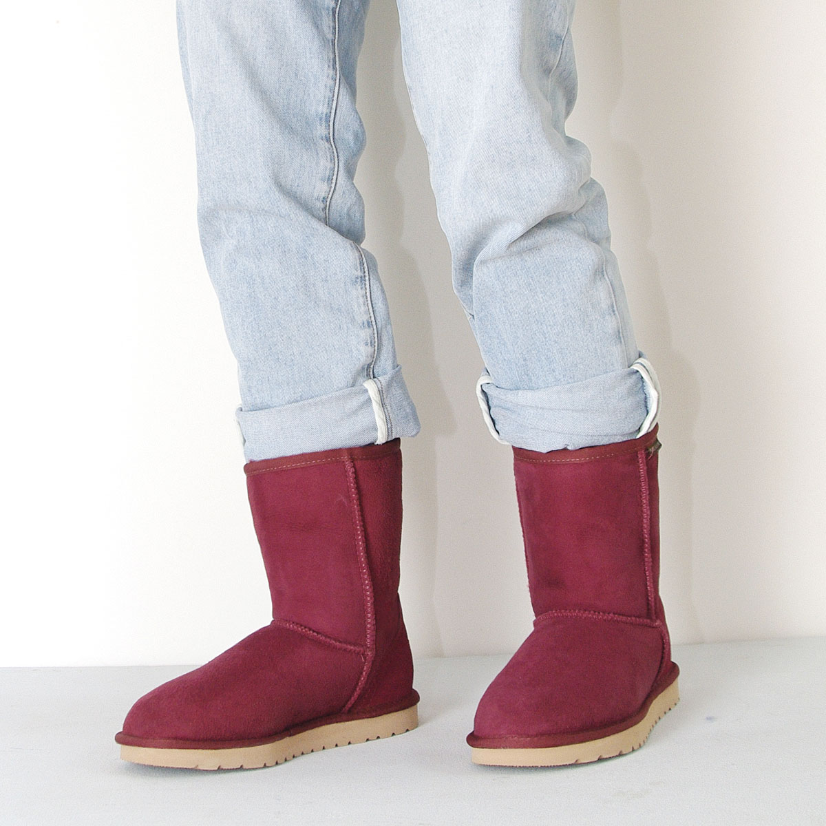 Bordeaux, a deep burgundy with dark red wine tones, is the epitome of sophistication.