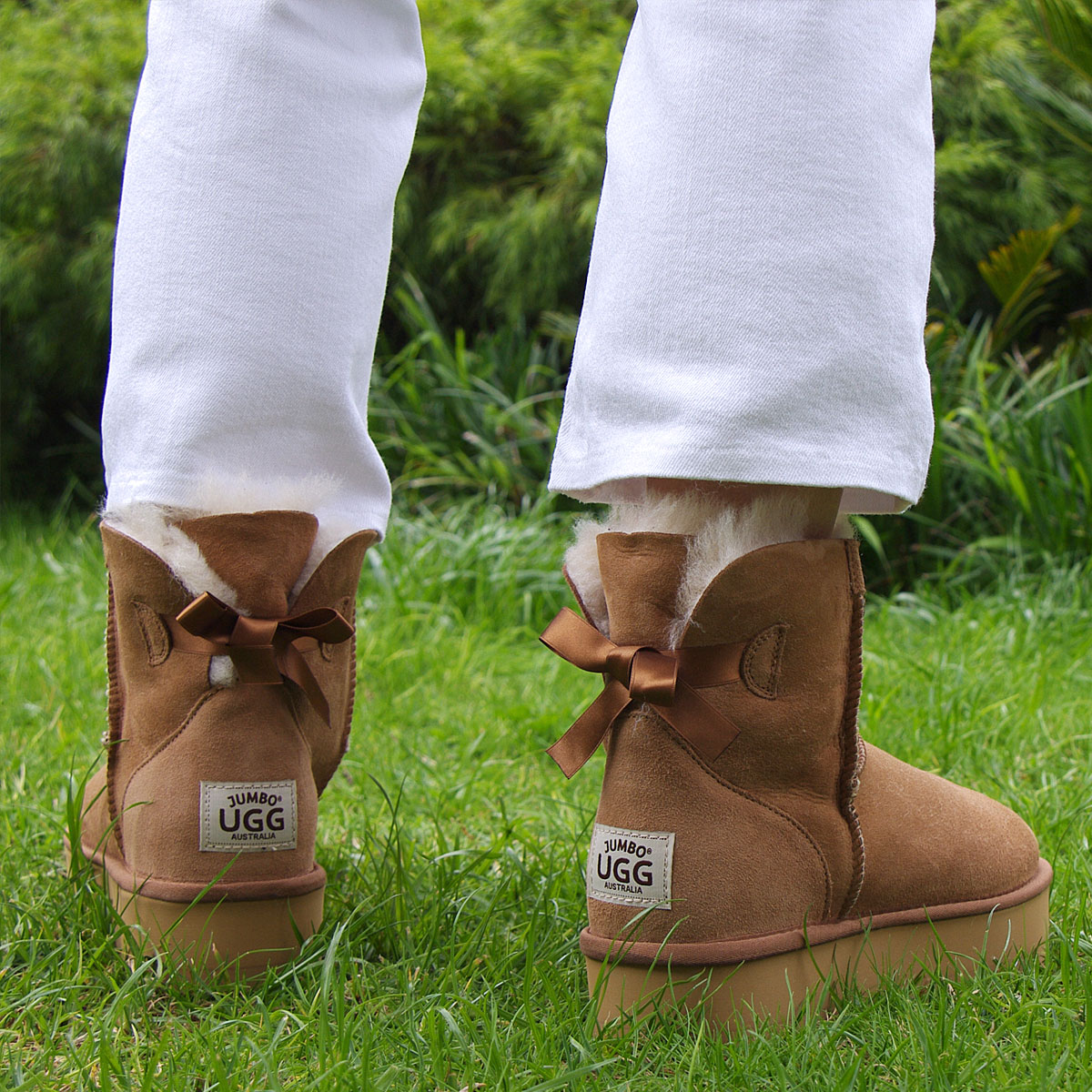 Fashion-forward with a Chestnut Ugg soul