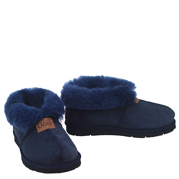 Aussie Slippers Navy