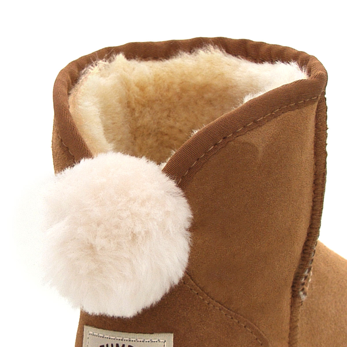 Bunny Mini Platform Ugg Boots - Chestnut