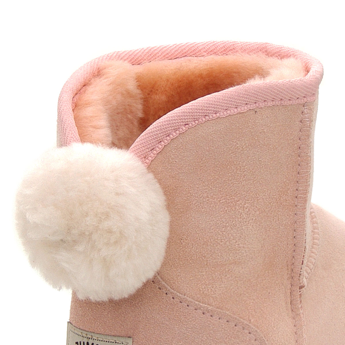 Bunny Mini Platform Ugg Boots - Pink