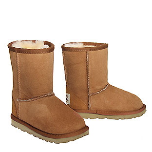 Classic Kids Ugg Boots - Chestnut