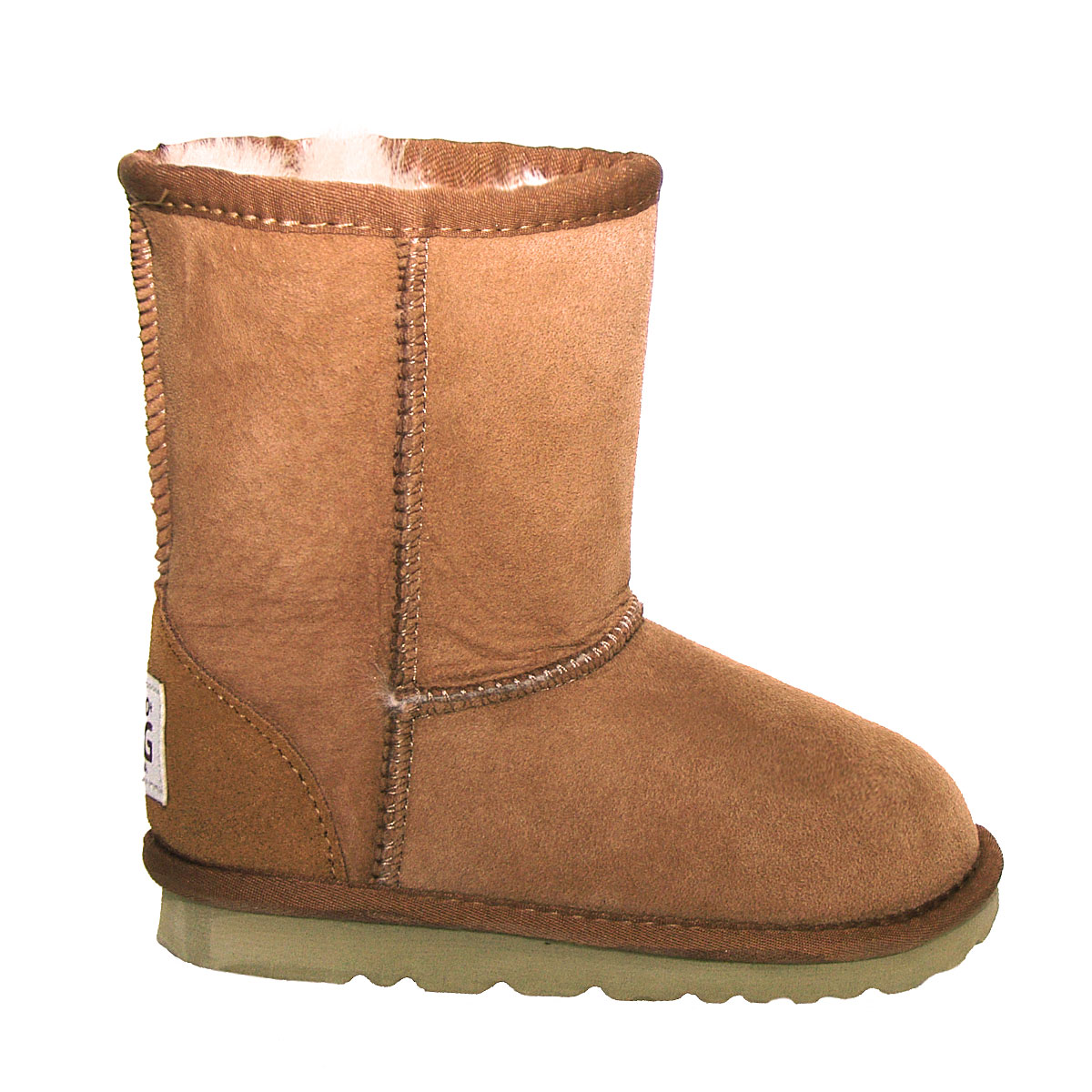 Classic Kids Ugg Boots - Chestnut