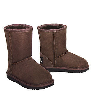 Classic Kids Ugg Boots - Chocolate