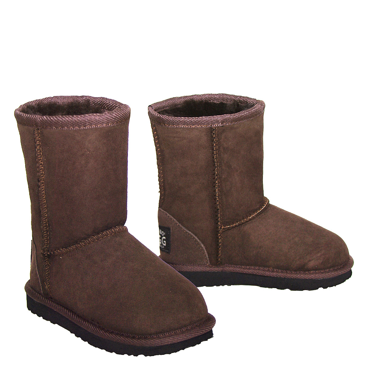 Classic Kids Ugg Boots - Chocolate