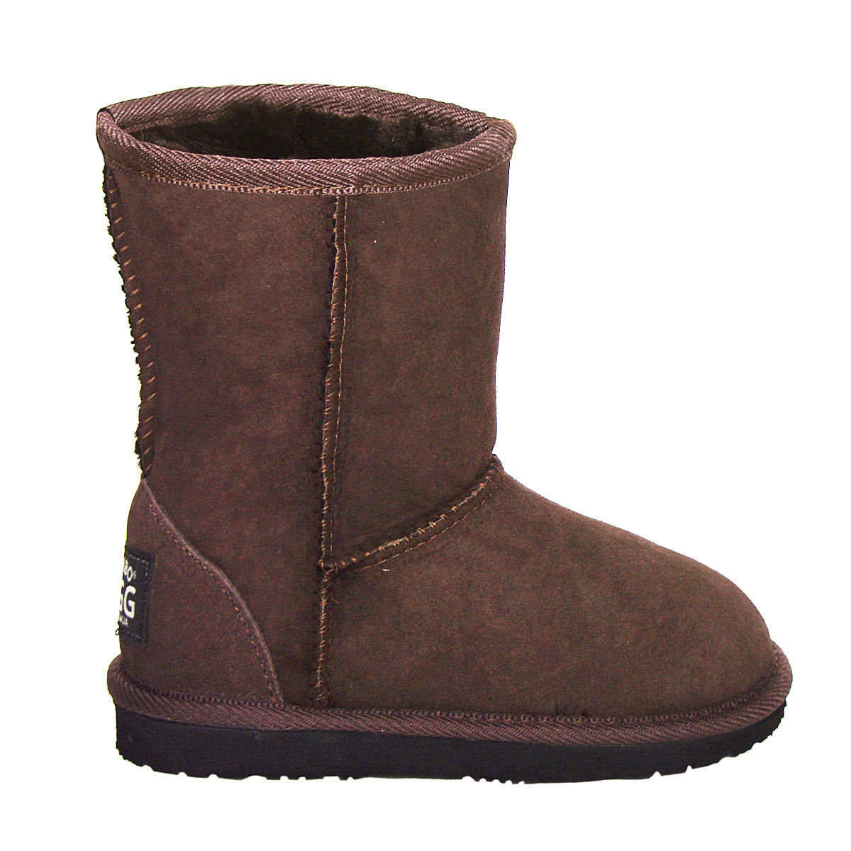 Classic Kids Ugg Boots - Chocolate