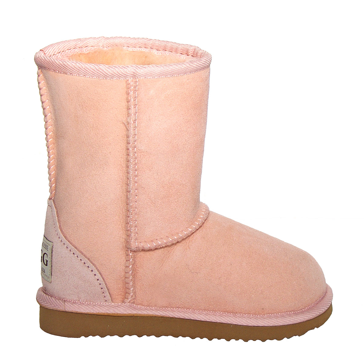 Pink boy ugg boots best sale