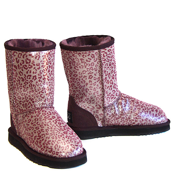 Pink and purple ugg boots best sale