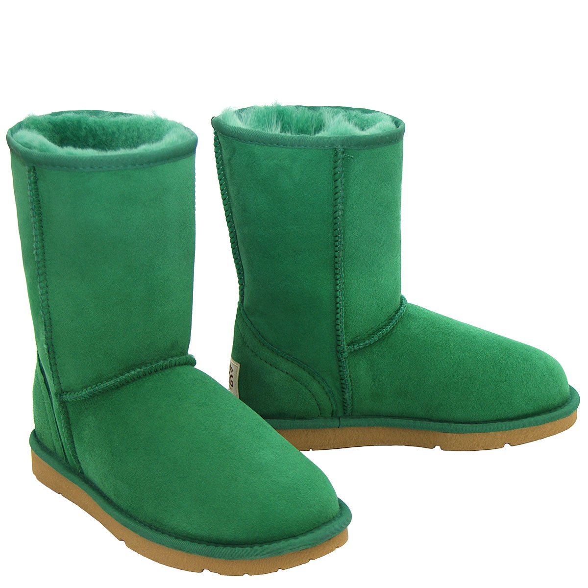 Deluxe Classic Short Ugg Boots - Clover Green