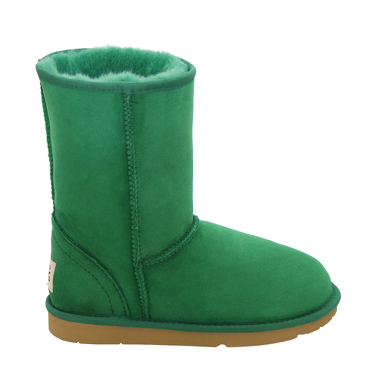 Deluxe Classic Short Ugg Boots - Clover Green