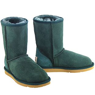 Deluxe Classic Short Ugg Boots - Ocean Blue