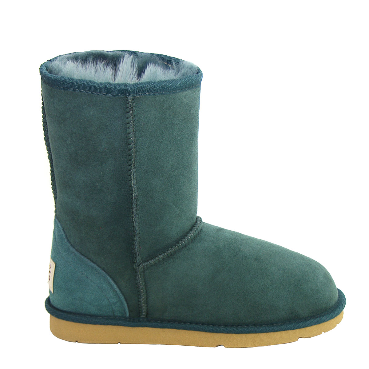 Deluxe Classic Short Ugg Boots - Ocean Blue