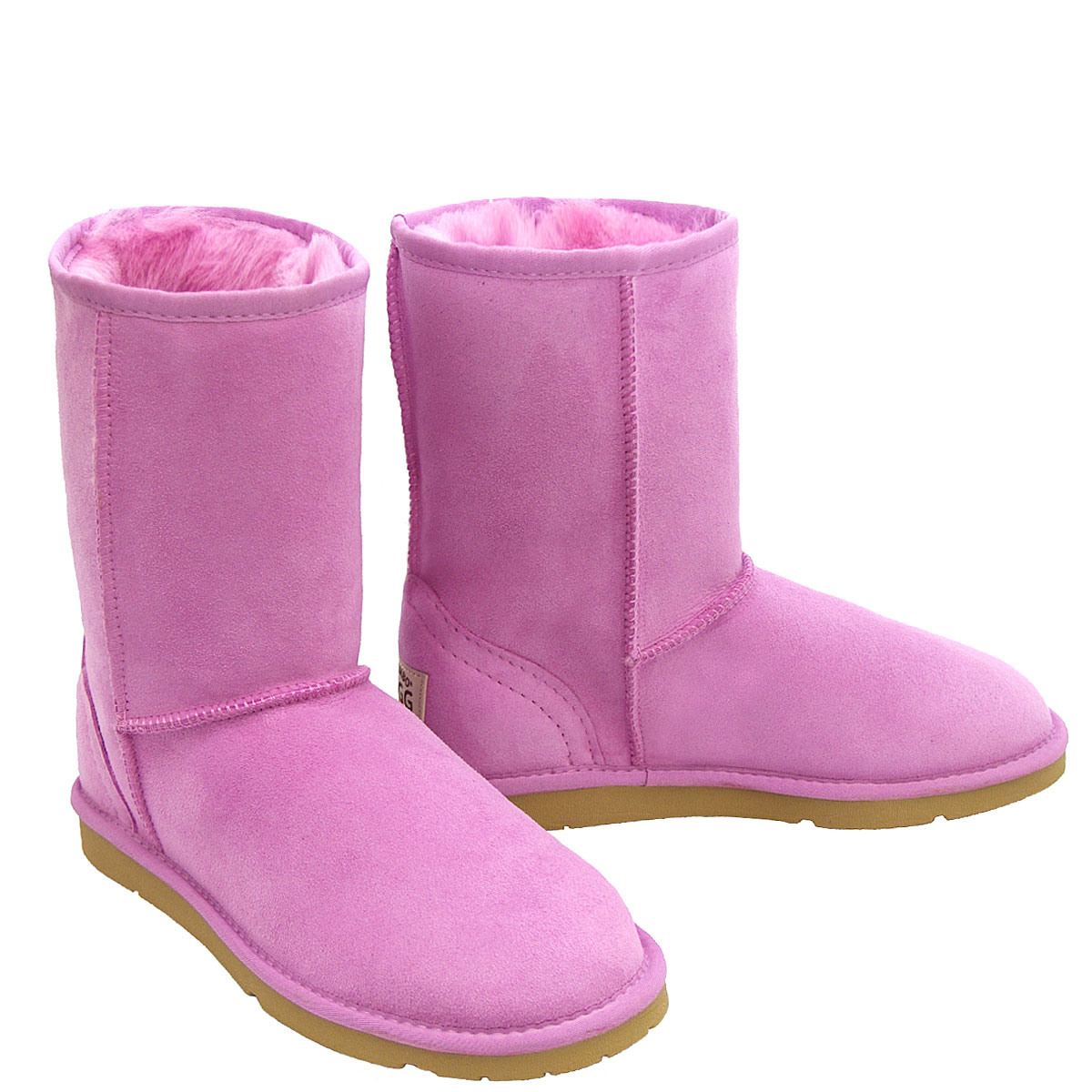 Deluxe Classic Short Ugg Boots - Orchid