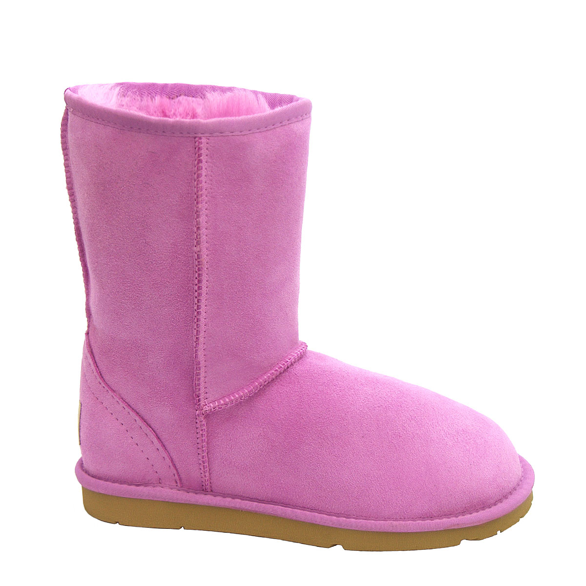 Deluxe Classic Short Ugg Boots - Orchid