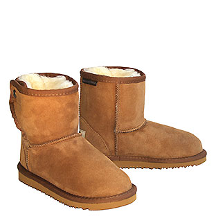 Cutesy Kids Ugg Boots - Chestnut