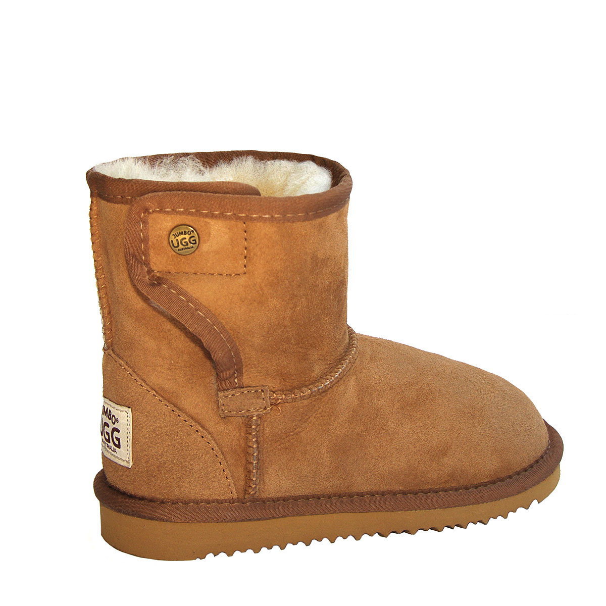 Cutesy Kids Ugg Boots - Chestnut