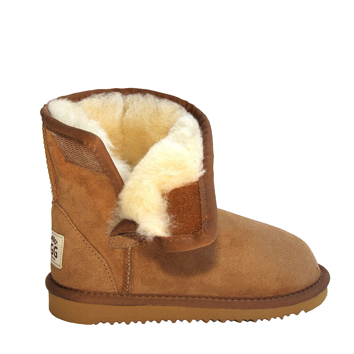 Cutesy Kids Ugg Boots - Chestnut