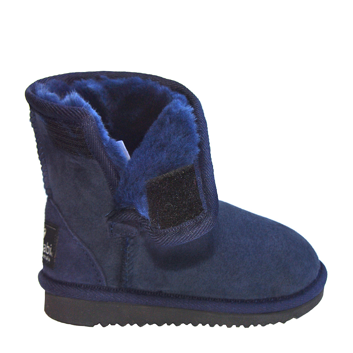 Cutesy Kids Ugg Boots - Navy