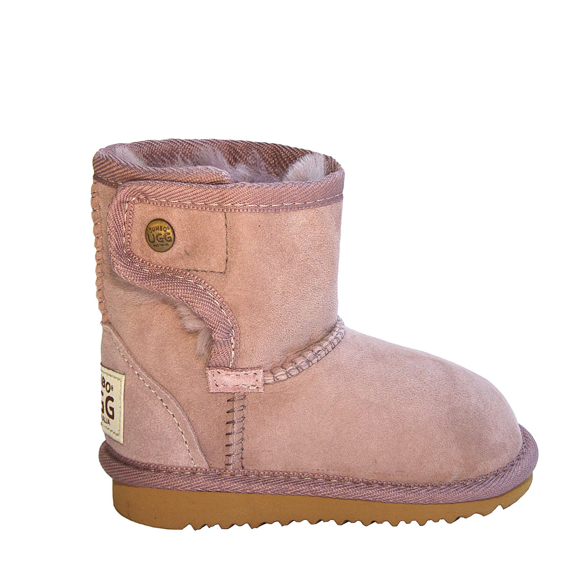 Cutesy Kids Ugg Boots - Dusty Pink