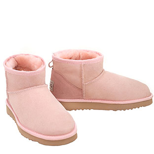 Deluxe Ultra Short Ugg Boots - Pink