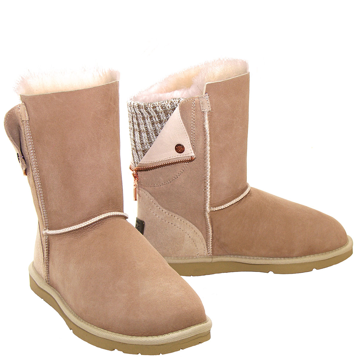 Fusion Short Ugg Boots Sand