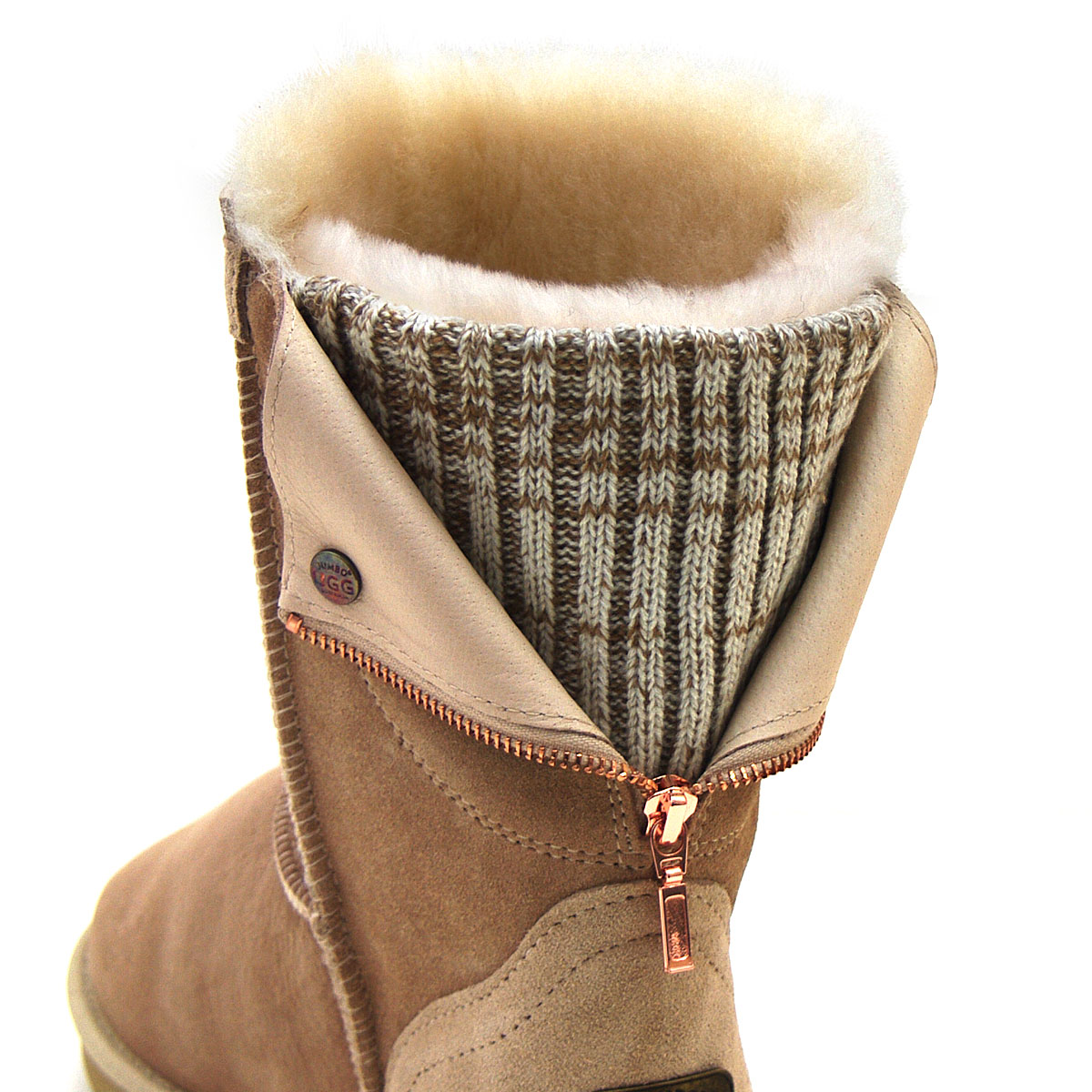 Fusion Short Ugg Boots - Sand