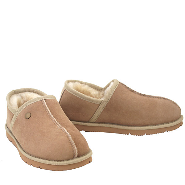 Joey Sheepskin Slippers Sand