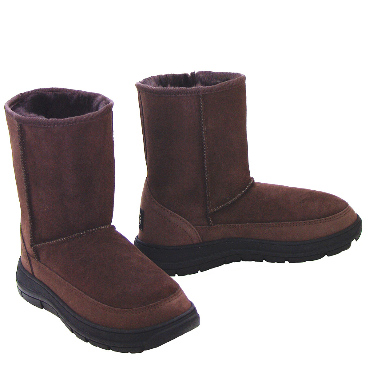 Lark Terrain Ugg Boots Chocolate - Durable, Water-Resistant Outdoor ...