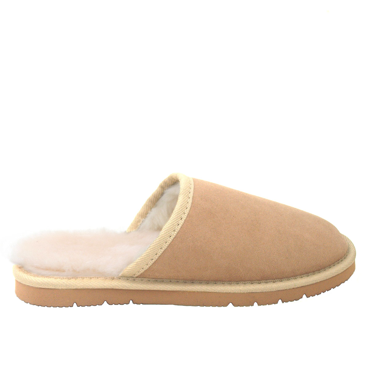 Mens Comfort Scuffs Sand