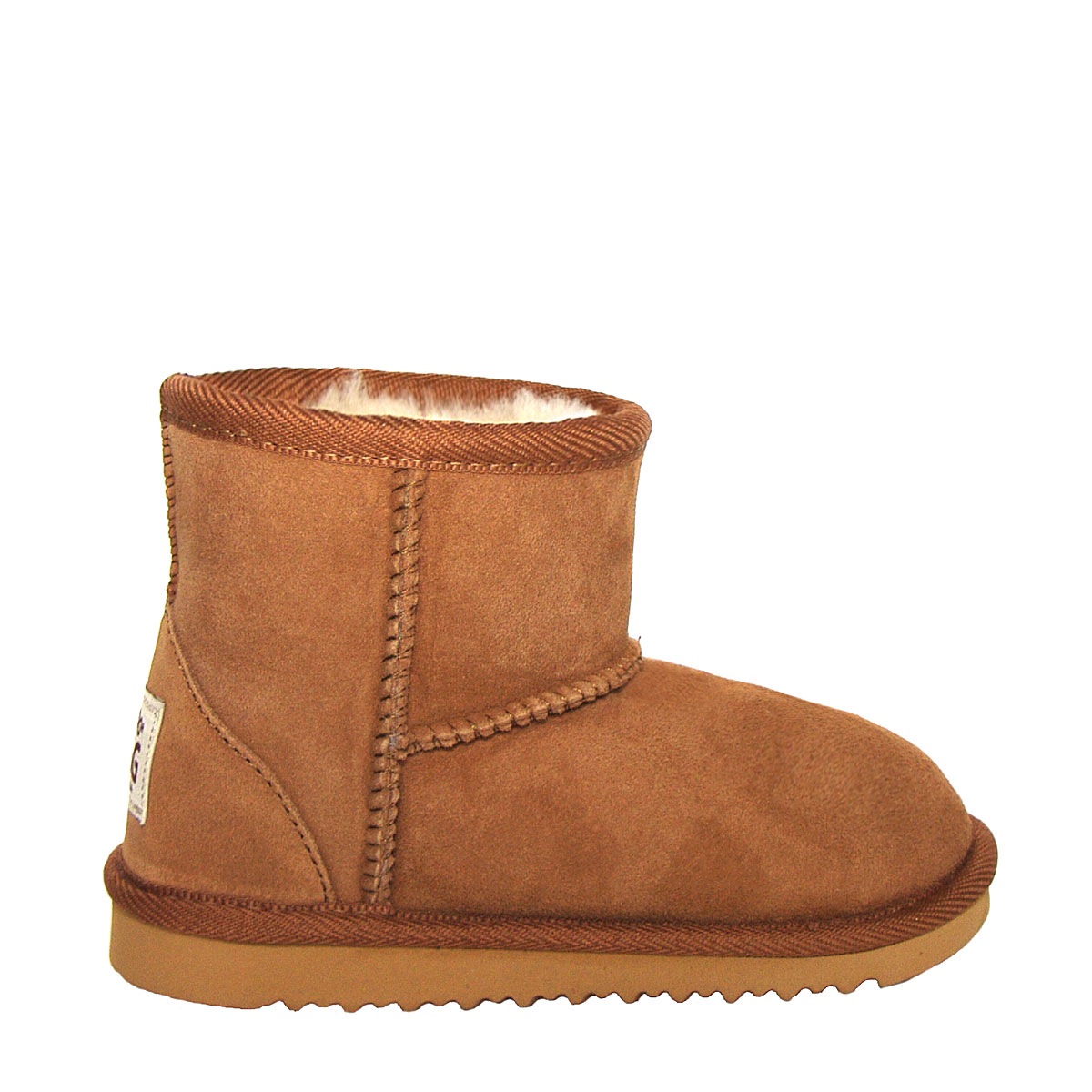 Mini Kids Ugg Boots - Chestnut