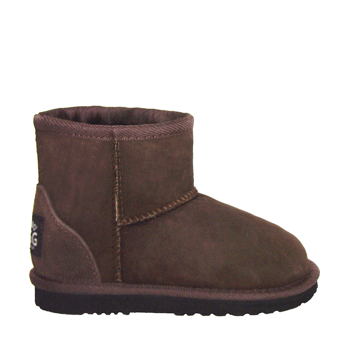 Mini Kids Ugg Boots - Chocolate