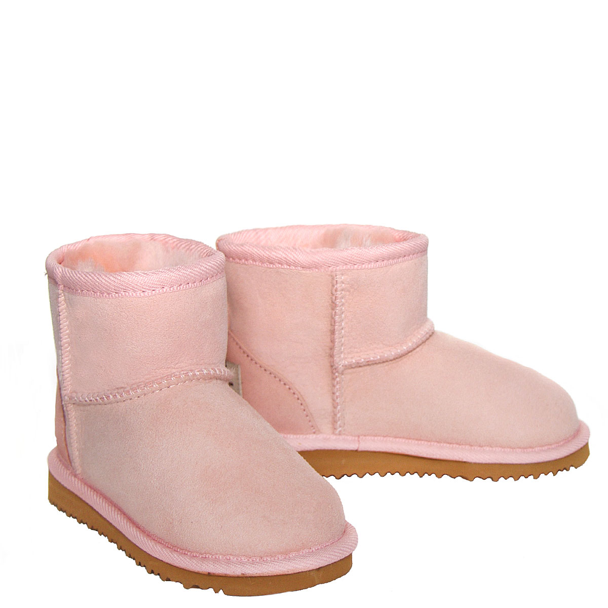 Mini Kids Ugg Boots - Pink