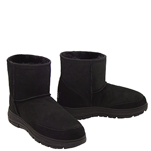 Offroader Mini Ugg Boots - Black