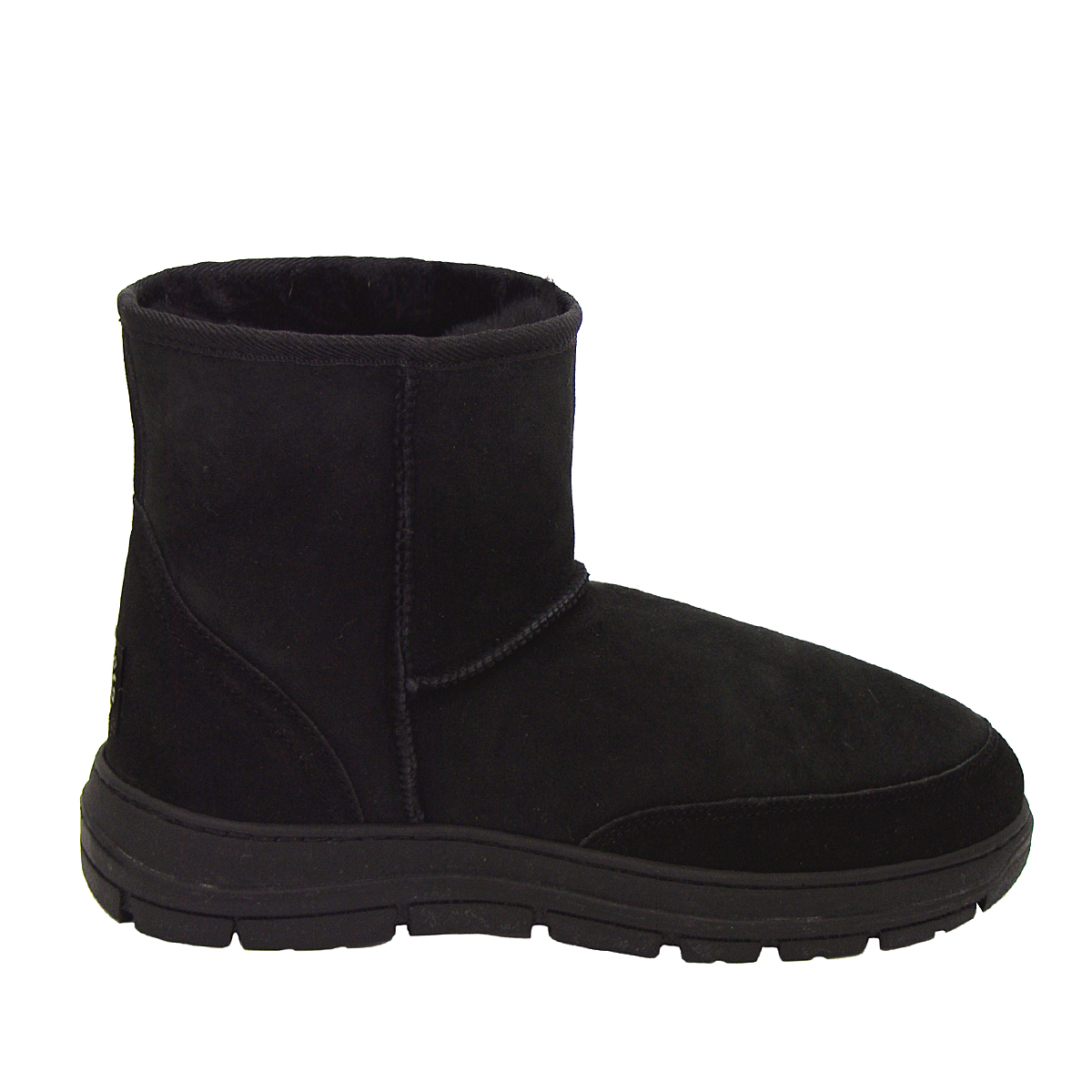 Offroader Mini Ugg Boots - Black