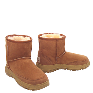 Offroader Mini Ugg Boots - Chestnut