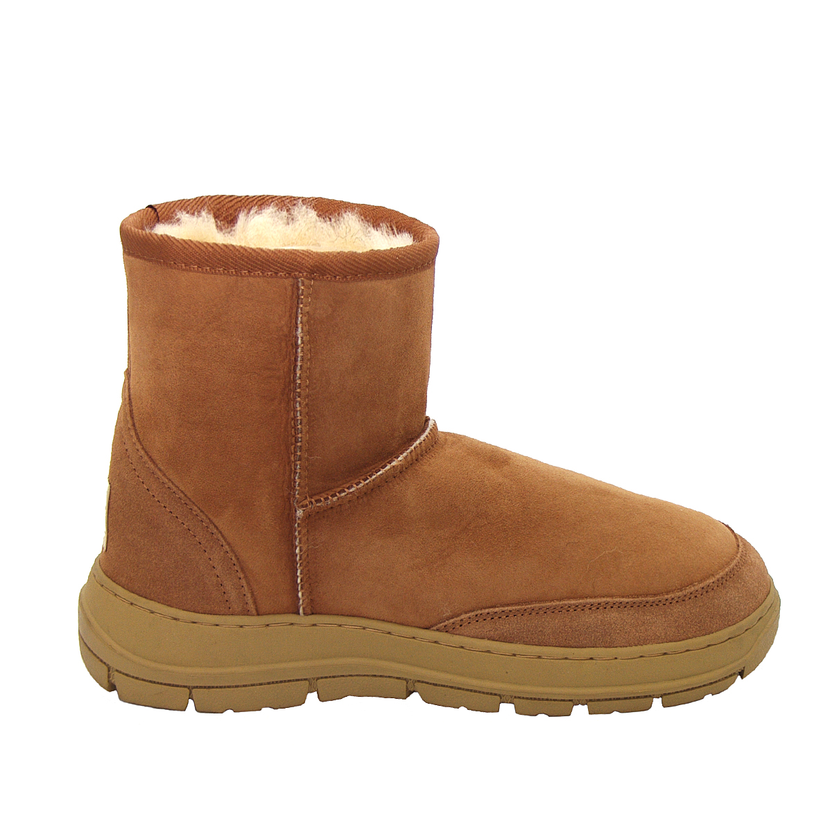 Offroader Mini Ugg Boots - Chestnut