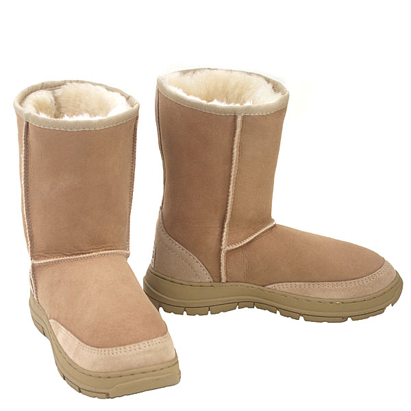 Offroader Short Ugg Boots - Sand