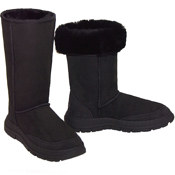 All black uggs hotsell