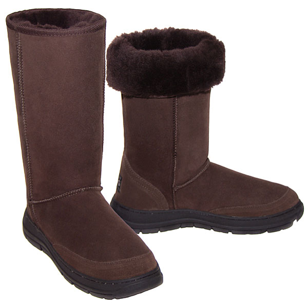 Outdoor All Terrain Chocolate Tall Ugg Boots Real UGG Boots Made in Australia