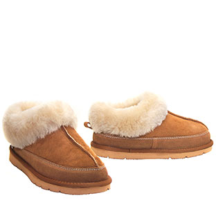 Royal Sheepskin Slippers Chestnut