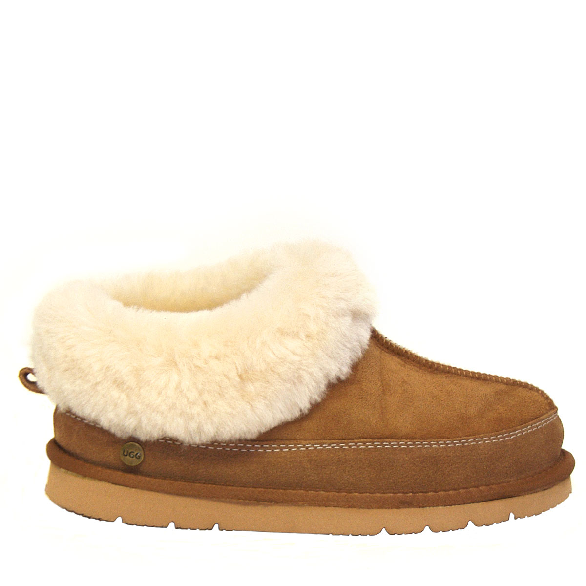 Royal Sheepskin Slippers Chestnut