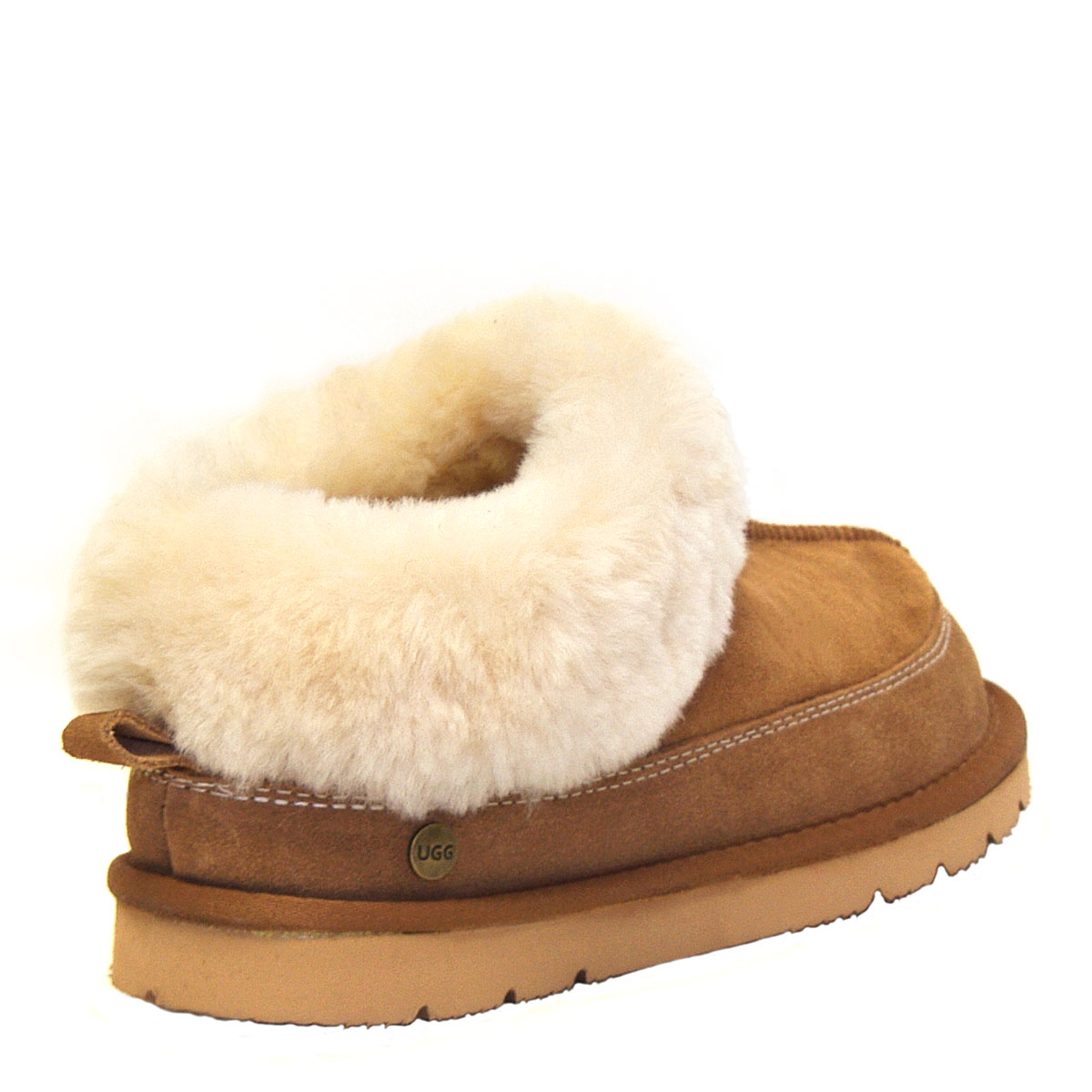 Royal Sheepskin Slippers Chestnut