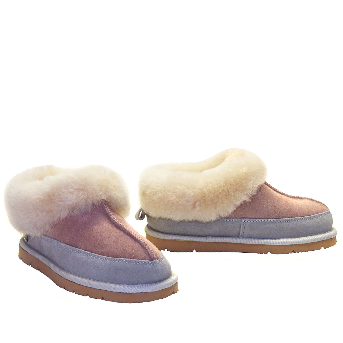 Royal Sheepskin Slippers Dusty Pink