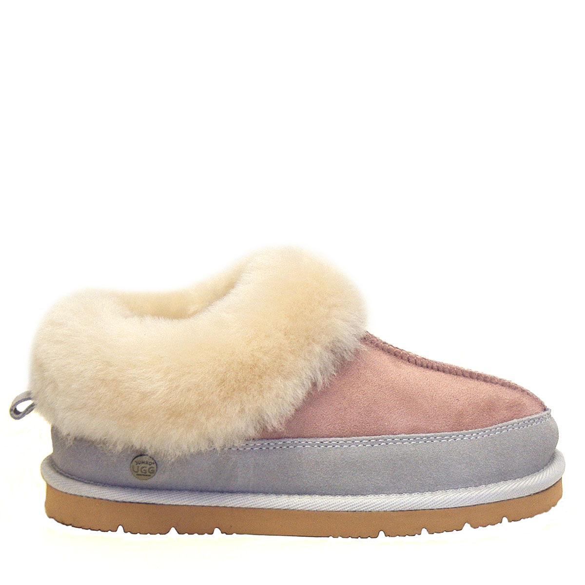 Royal Sheepskin Slippers Dusty Pink