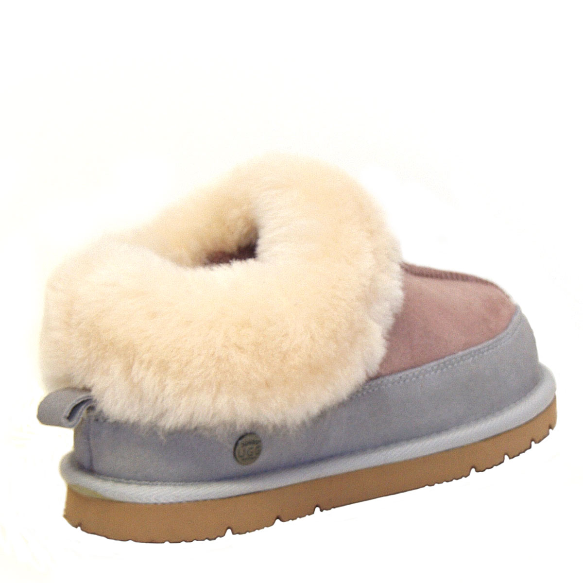 Royal Sheepskin Slippers Dusty Pink