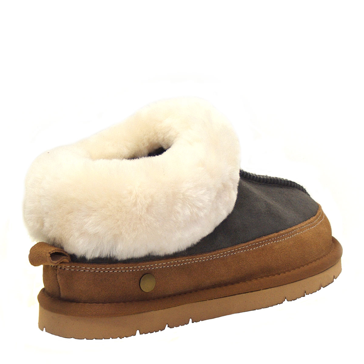 Royal Sheepskin Slippers Grey