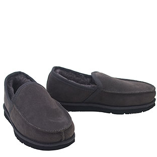 Sheepskin Loafer Grey