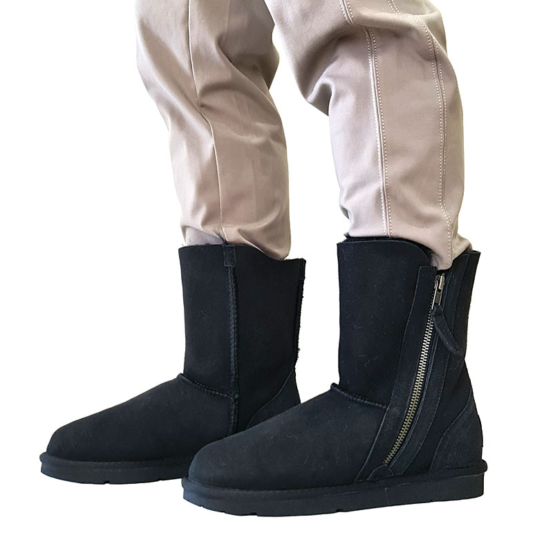 Ugg Boots with Zip for Men